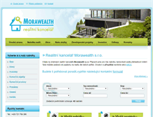 Tablet Screenshot of morawealth.cz